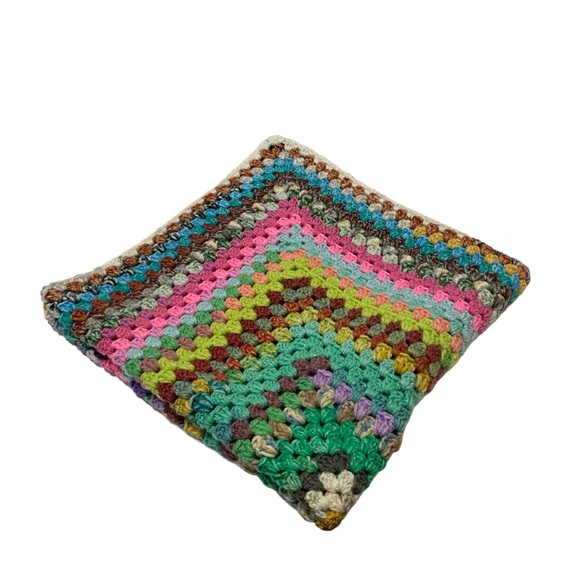 Car, Stroller, Lap, Bassinet, Crib Blanket Handmade Crochet New - Picture 4 of 11